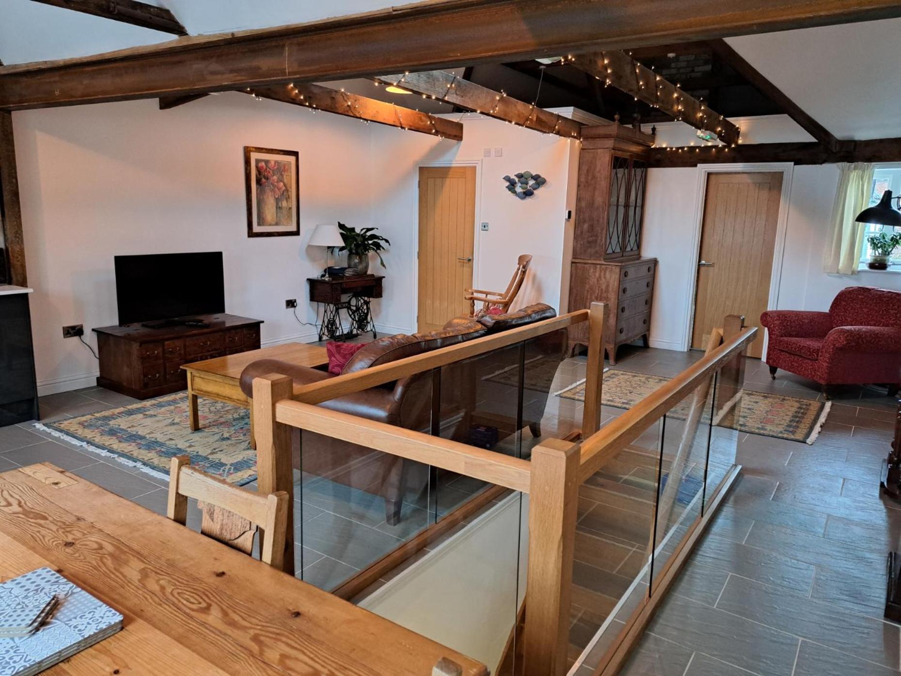 The Fish Loft Daire Tewkesbury Dış mekan fotoğraf